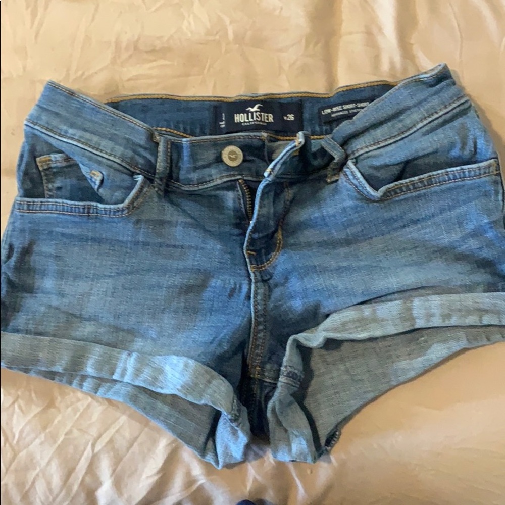 Hollister Jean shorts